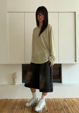 Royally Denim Bermuda Shorts 3color