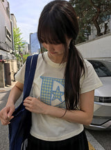 ギルティパッチコットン半袖Tシャツ