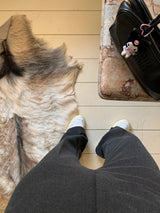 [MADE] [Wool Napping] Winter Warm Long Bootcut Slacks