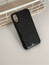little star case (black)