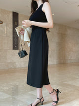 Luan Cool Banding H-Line Skirt