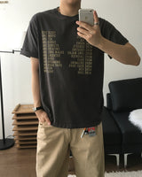 マッチプリンティングショートスリーブ