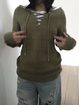 [easeas made] Holly Eyelet Knit