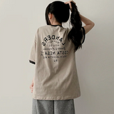 セリーヌカラーボクシーフィット半袖Tシャツ