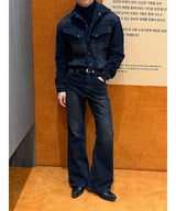 [SET UP가능] Heavy western pocket shirts(2color)