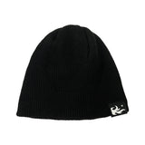 Flame 2Way Beanie Black