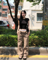 Your Basic Slim Short Sleeve