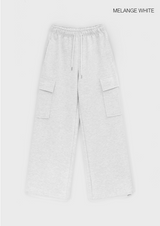 [B-BASIC] Heavy Cotton Cargo Two Way Banding Pants