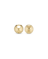 [925 silver] Deux.silver.107 / walnut earring (gold)