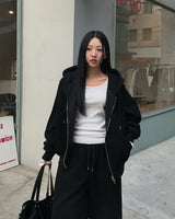 [BELLIDE MADE] クッキー、ストライプフィンガーホールTシャツ