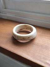 ボールド アクリル バングル