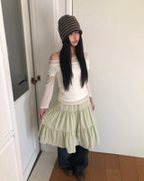 ナリンティアードミディスカート