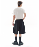 ツインカフクロップTシャツ