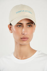 TEMPUS LOGO CAP [CREAM]