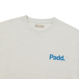 Paddロゴボックスtシャツ