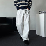 TR2511コットンカーブドワイドパンツ (3 colors)