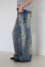MUDDY SAND FLARE DENIM