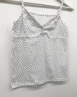 コア スター スリーブレス(3color)