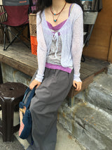 Cool Linen Banding Pants