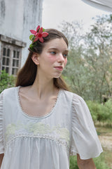 Romantic vintage mini dress