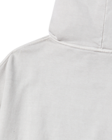 25FW BASKET BALL PIGMENT WIDE HOODIE LIGHT GRAY