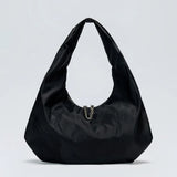 BRISA Nylon Medium Shoulder Bag