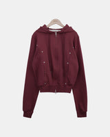 Levet Two-Way Hooded Zip-Up
