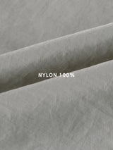 Log Curved Nylon Jacket
