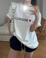 [MADE/2TYPE] BEIDELLI HOUSE's short-sleeved T-shirt