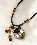 Vintage Perfume Empty bottle Necklace