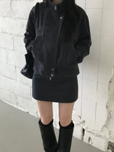 Luca Washed Cotton Jacket (2 colors)