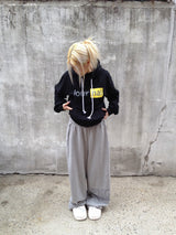 HUB HOODIE - BLACK