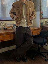 Fjord Cropped Bomber Padding (4 Colors)