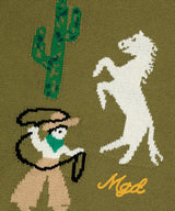 MGD COWBOY KNIT SWEATER