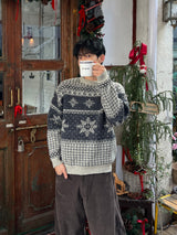 Harbor Nordic Crewneck Knit (4 Colors)
