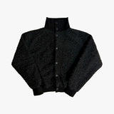 INF High-neck cardigan