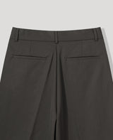 No.1348 ベーシックワンタックワイドスラックス (3color)