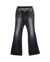 selburn low bootcut denim pants