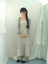 Pastel Tension Slim Knitwear Cardigan