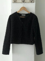 Bosong Fur Cardigan