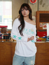 NYXX CLUB L/S WHITE