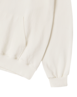 25FW ベーシックロゴナッピングフーディー クリーム