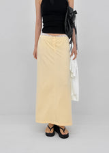 [MADE] Babishell Modal Banding Long Skirt