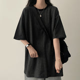 Color matching Dangara ボックスフィット半袖