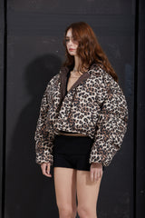 JUNGLE PADDING -BROWN