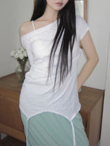 Haban Jacquard Short Sleeve T-Shirt