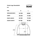 Circle Logo Sweatshirt Pink