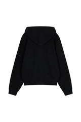 ローカルステッチニットジップパーカー