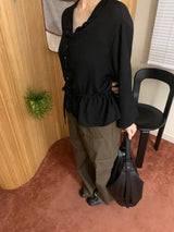 Ruffle blouse