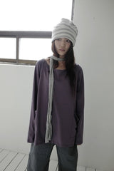 mute cotton pants (3c)